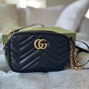 Gucci Marmont Mini Shoulder Bag